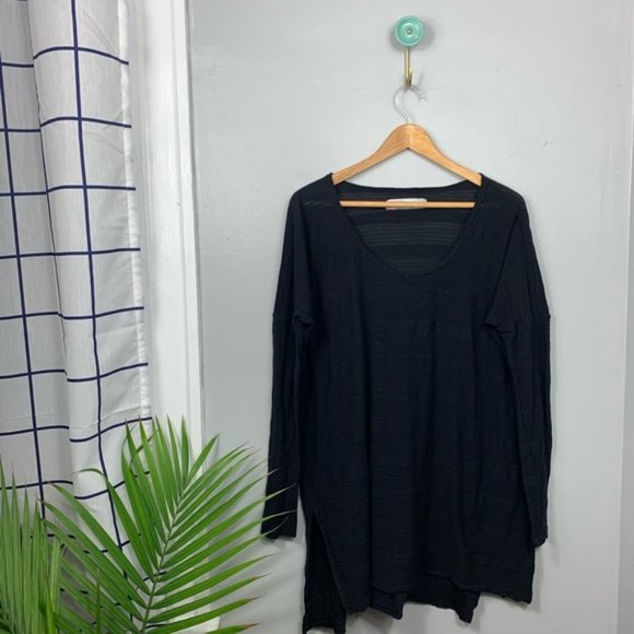 Free People Tops - Free People Beach Black Tunic